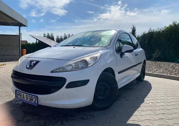 wielkopolskie Peugeot 207 cena 6396 przebieg: 382000, rok produkcji 2009 z Głuchołazy